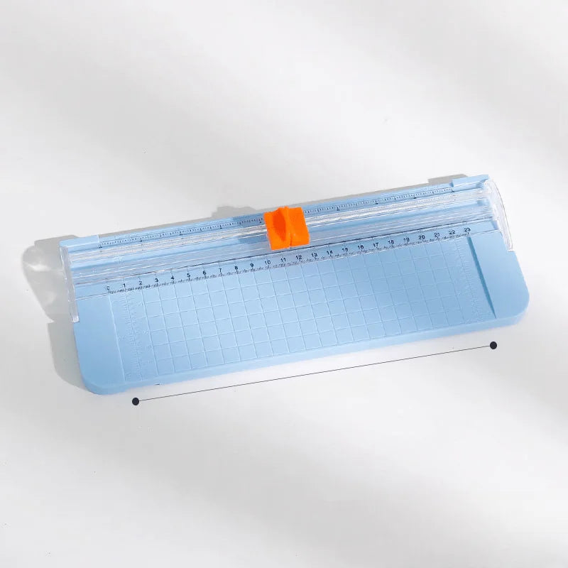 A4 A5 Precision Paper Trimmer & Scrapbook Cutter with Mat Paper Trimmer Babs blue