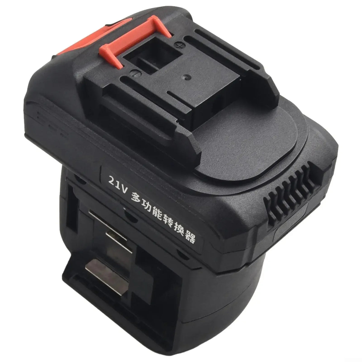 2-in-1 Dual-Slot Battery Adapter for Makita 18V Cordless Tools Battery Adapter Babs For Makita
