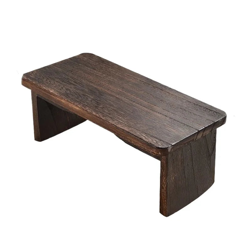 Wooden Meditation Kneeling Stool – Solid Wood Low Seat Wooden Meditation Stool Babs Non Foldable