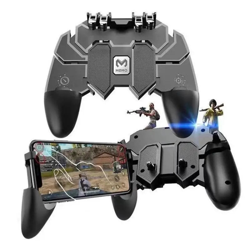 N2HAO L1R1 Mobile Game Fire Button Trigger | High Sensitivity Game Trigger Button Babs