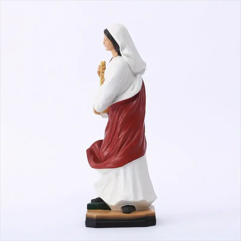 Christmas Prayer Angel Statue – 31cm Resin Holiday Figurine Holiday Figurine Babs