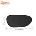 Car Side Window Sun Shade – Heat Blocking Cooling Curtain Car Window Sun Shade Babs 2pcs