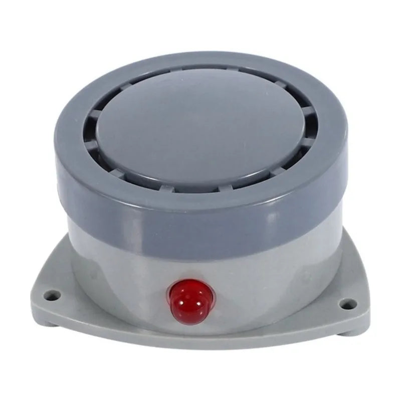 Water Leak Detector 2-Pack – 110dB Flood Sensor Alarm Flood Sensor Alarm Babs WHITE