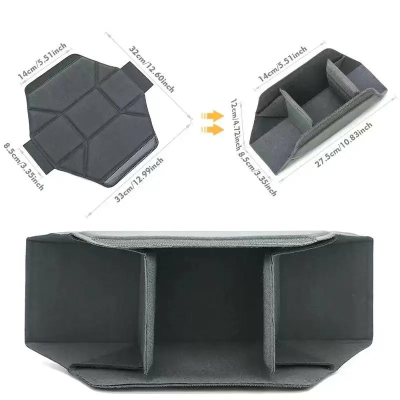 Foldable Camera Bag Insert | Padded DSLR Lens Liner with Dividers Camera Bag Insert Babs