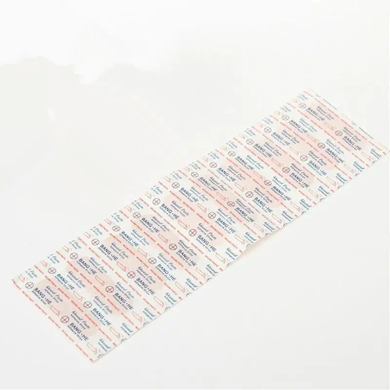 100Pcs Adhesive Bandage Plasters – 4 Sizes First Aid Kit Adhesive Bandage Kit Babs