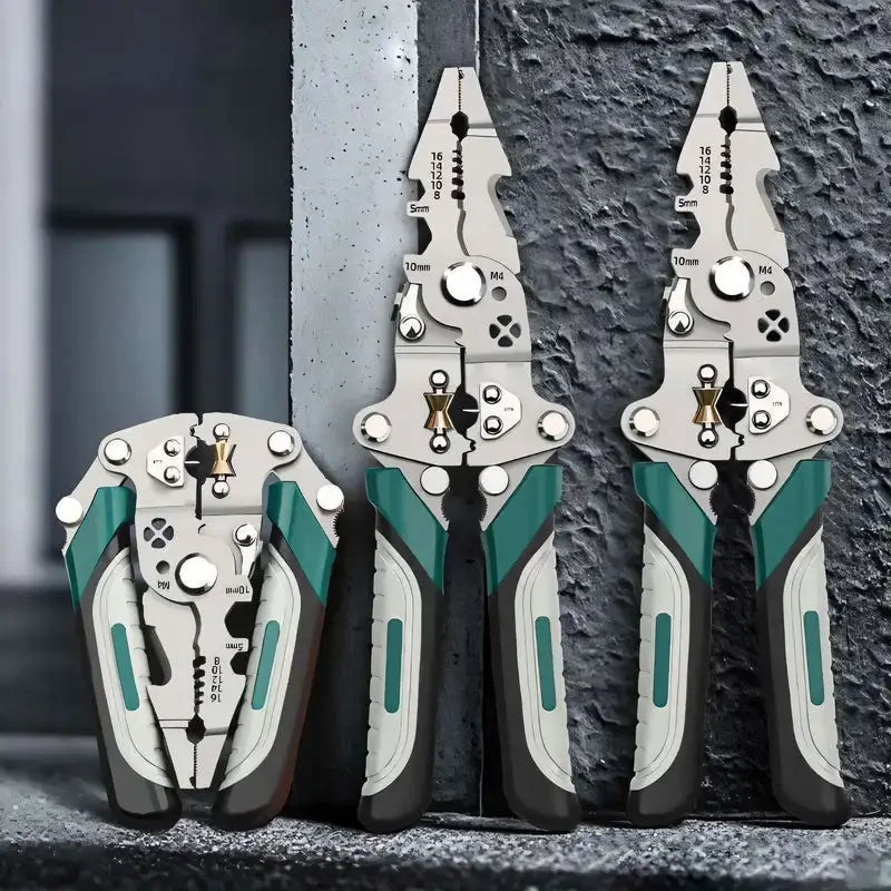 Multifunctional Wire Stripping Pliers – Cable Cutter & Crimper Wire Stripping Pliers Babs