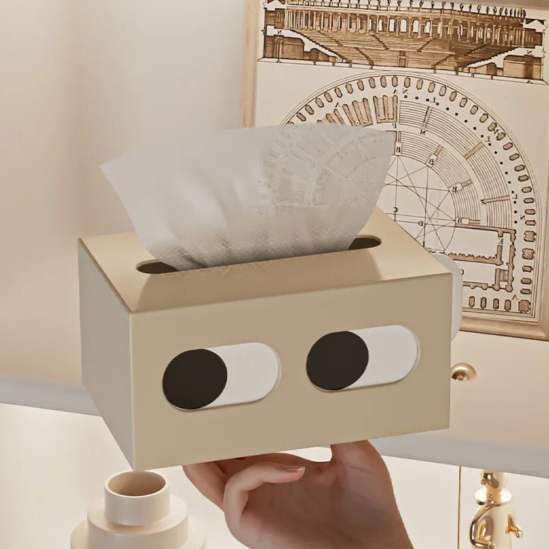 Modern Rectangle Tissue Box Cover – Decorative Home Holder Tissue Box Cover Babs