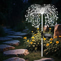 Solar Firework Pathway Lights – Waterproof Outdoor Garden Decor Solar Pathway Lights Babs 60LED 1PCS RGB