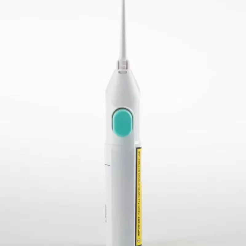 Portable Manual High Pressure Oral Irrigator Water Flosser Oral Irrigator Babs White