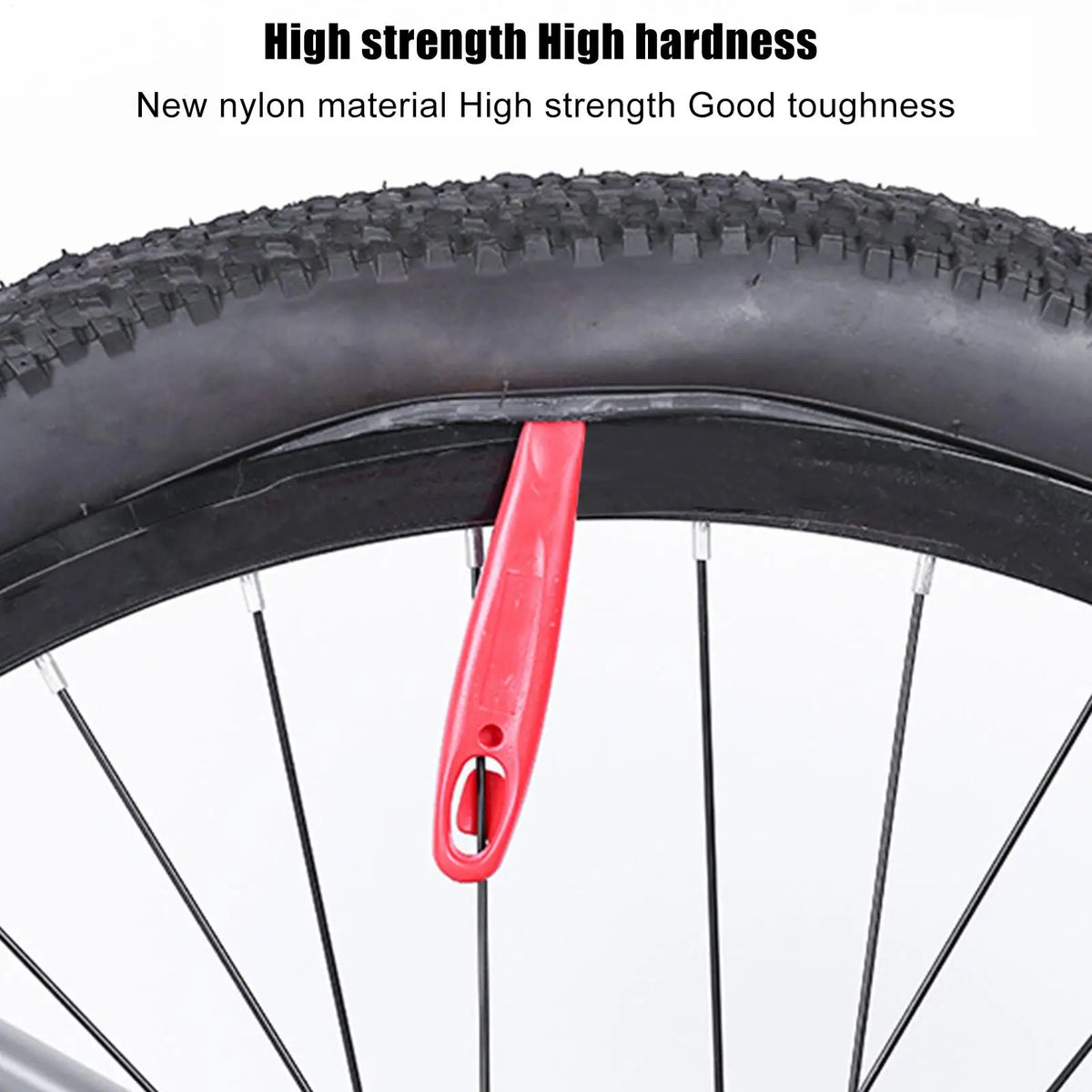 Bicycle Tire Levers 3-Pack – Nylon Tire Removal Tool Set Bicycle Tire Lever Babs