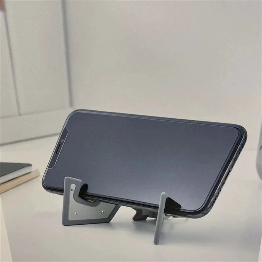 Mini Foldable Phone & Tablet Stand – Portable Desktop Holder Phone Tablet Stand Babs