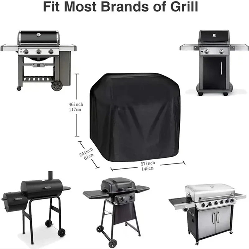 Waterproof BBQ Grill Cover – Multi-Size Outdoor Barbecue Cover BBQ Grill Cover Babs