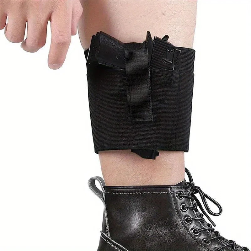 Universal Ankle Leg Holster – Concealed Carry Pistol Pouch Ankle Gun Holster Babs