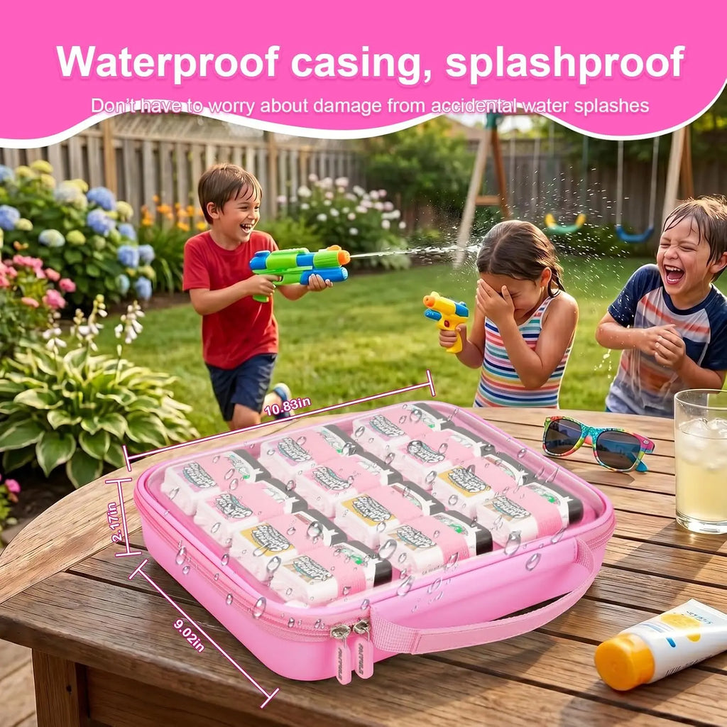 Hard Case for Tonies Figures & 4-Pack Sets | Clear Top Organizer Toy Storage Case Babs