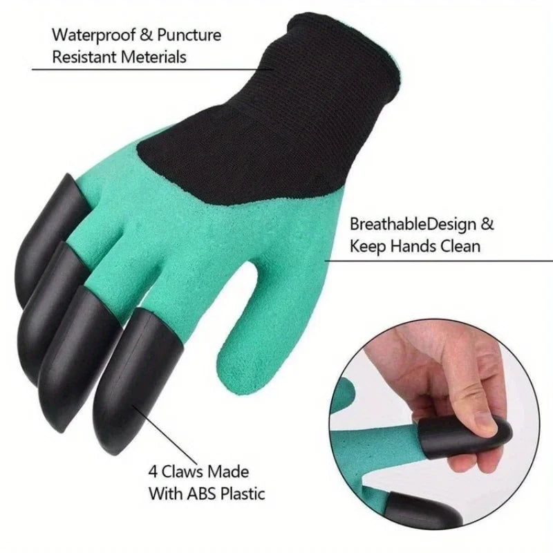 Gardening Claw Gloves – Digging & Planting Finger Protectors Gardening Claw Gloves Babs