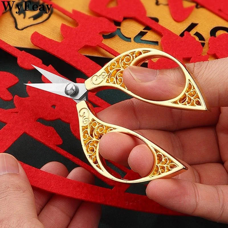 Retro Stainless Steel Embroidery Scissors – Sewing Tailor Shears Embroidery Scissors Babs