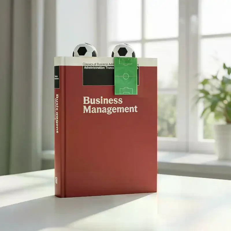 3D Football Field Bookmark – Soccer Book Clip for Fans Sports Bookmark Babs
