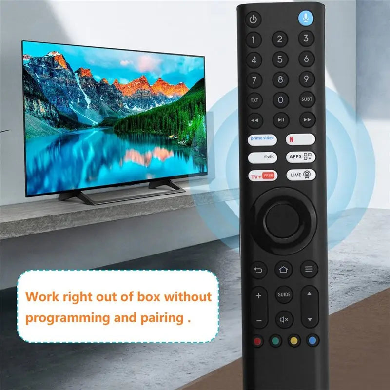 Voice Remote Replacement for Xiaomi Smart TV 163K1K1000096A TV Remote Control Babs