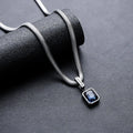 Titanium Steel Snake Bone Chain Pendant Necklace – Unisex Pendant Necklace Babs 1Pc