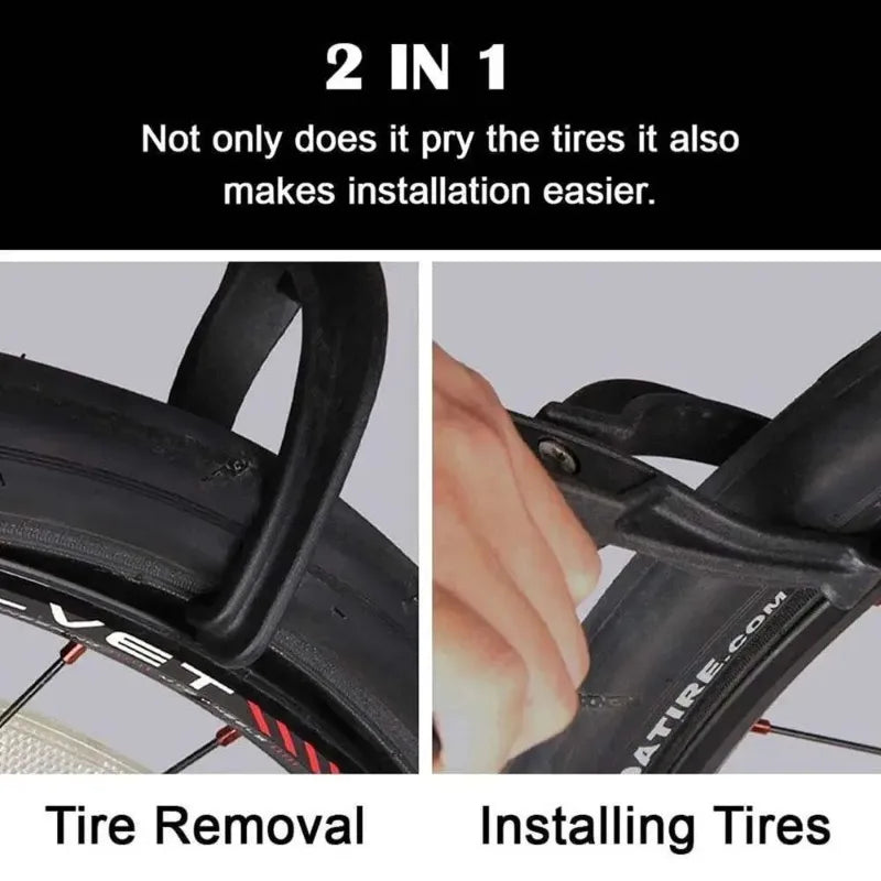 Bike Tire Lever Pliers – Bicycle Tyre Remover & Installer Tool Bicycle Tire Tool Babs