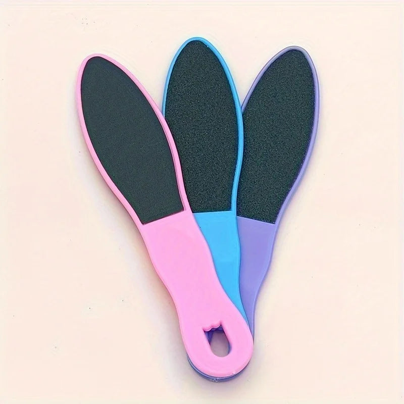 Double-Sided Pedicure Foot File & Heel Scraper | Men & Women Pedicure Foot File Babs
