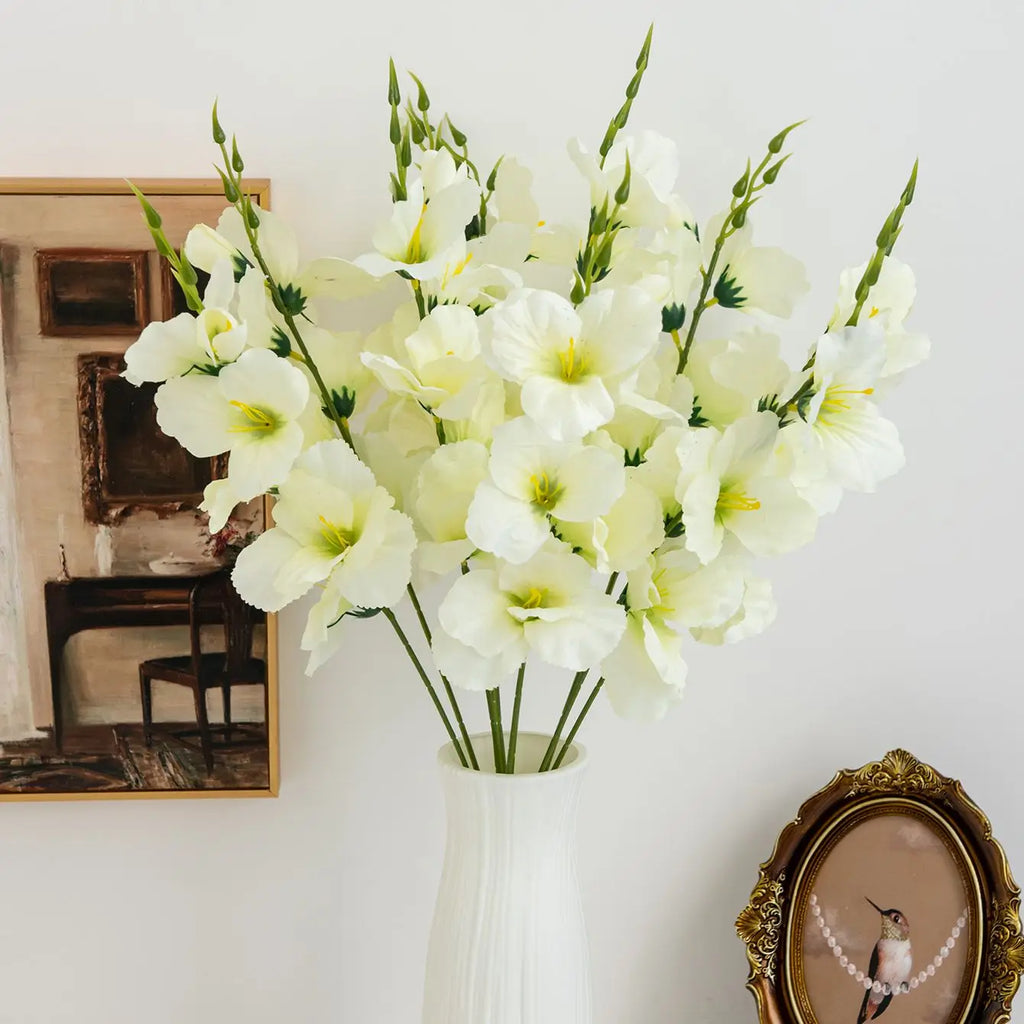 Artificial Silk Moth Orchid Stems – Wedding & Home Décor Artificial Flower Stems Babs
