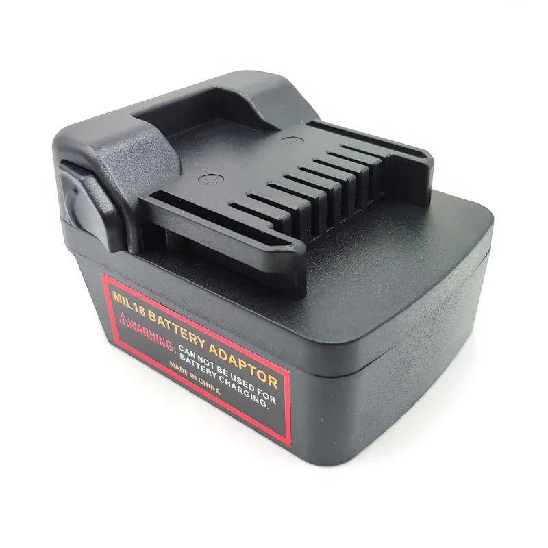 Milwaukee M18 to Hitachi/Hikoki 18V Battery Adapter Converter Battery Adapter Converter Babs