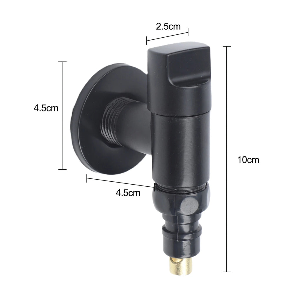 LEENKEA G1/2 Auto Water Stop Washing Machine Angle Valve Angle Stop Valve Babs
