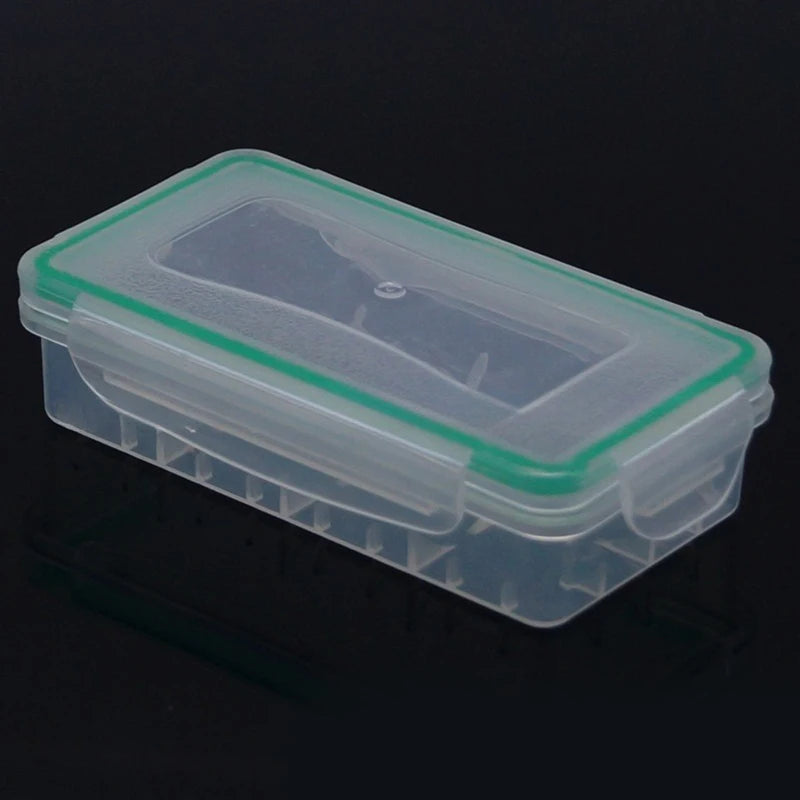 Transparent Plastic Battery Storage Box – Portable Safety Case Battery Storage Box Babs