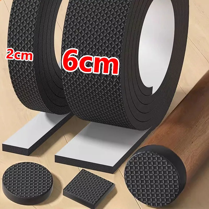 Self-Adhesive Anti-Slip Furniture Pads – Floor Protectors Furniture Floor Pads Babs