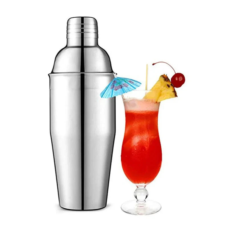 Boston Stainless Steel Cocktail Shaker 350/550/750ml Bar Tool Cocktail Shaker Babs