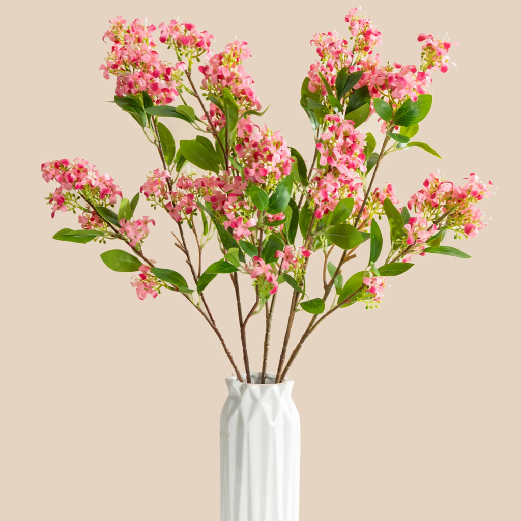 Silk Artificial Lilac Bouquet – Wedding & Home Décor Flowers Artificial Flower Bouquet Babs