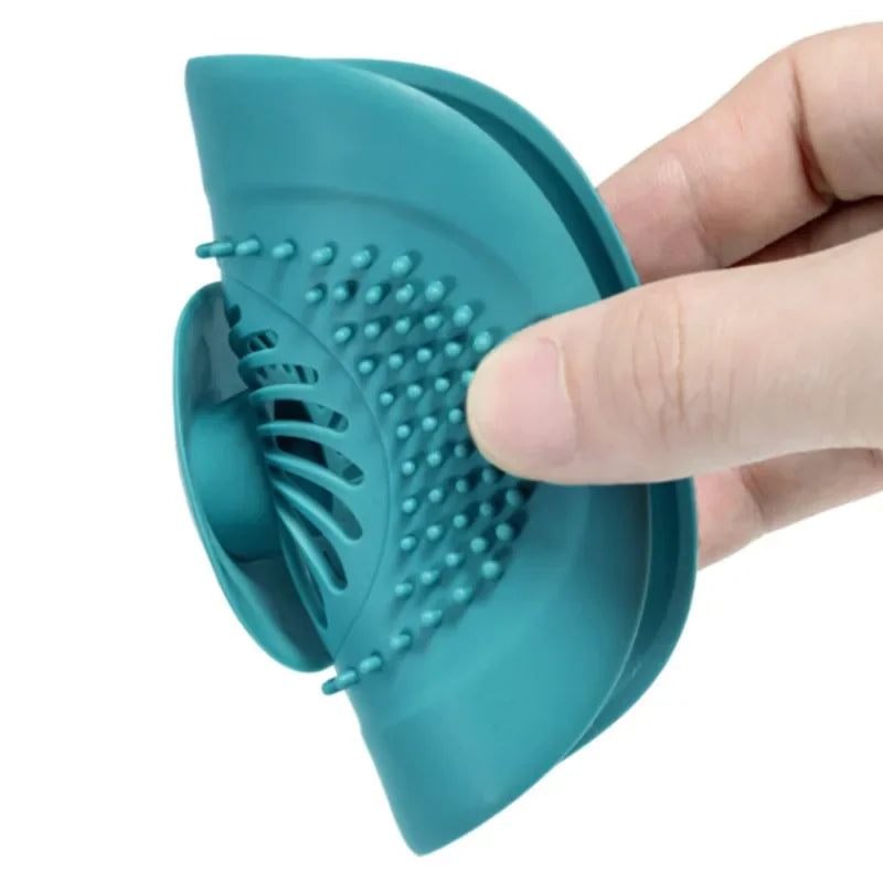 TPR Drain Hair Catcher Sink Strainer & Shower Drain Cover Drain Hair Catcher Babs