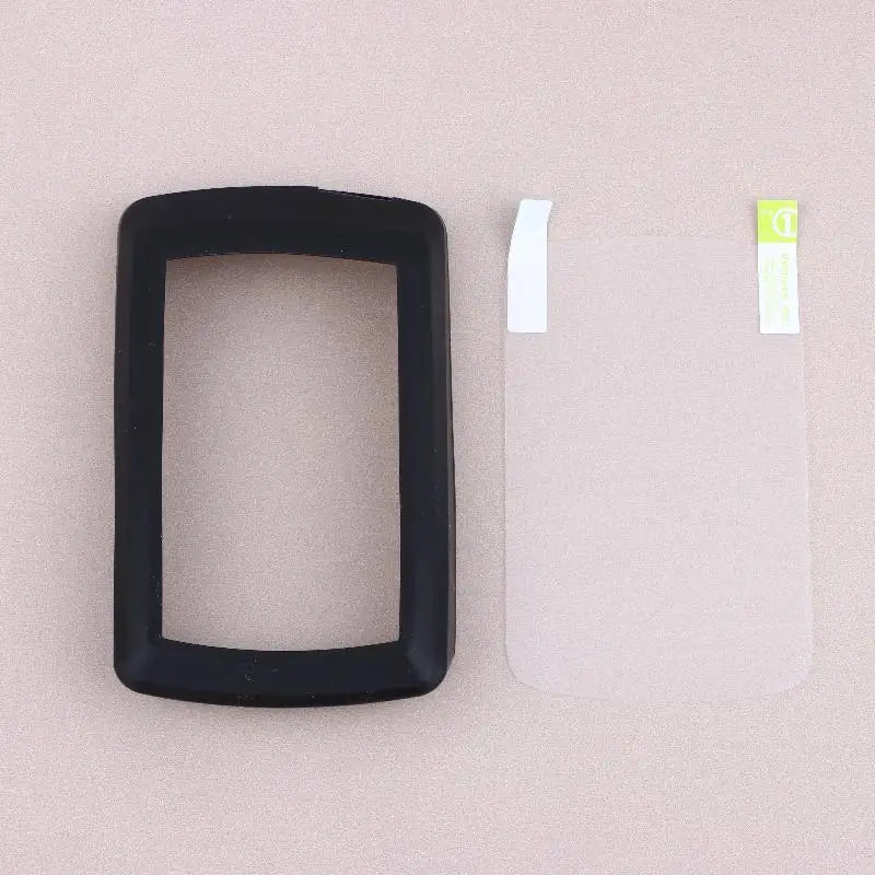 Silicone Case & Screen Protector for CC700 CC700 Pro GPS GPS Protective Case Babs Black