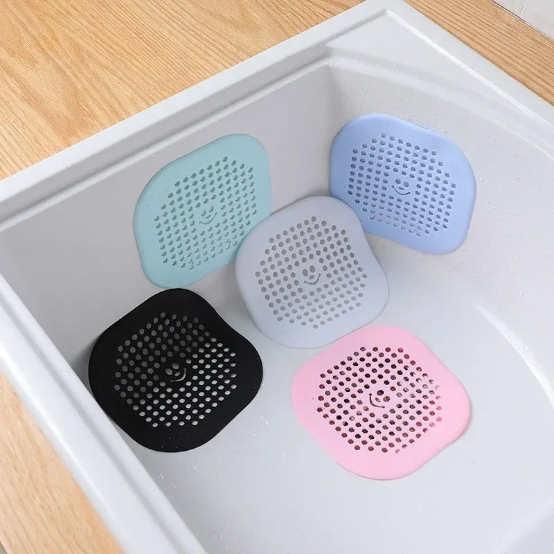 Silicone Drain Hair Catcher Strainer for Sink & Shower Drain Strainer Babs