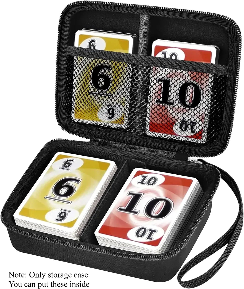 Trading Card Holder Case – Up to 400 Cards, Hard EVA Shell Card Game Case Babs Black