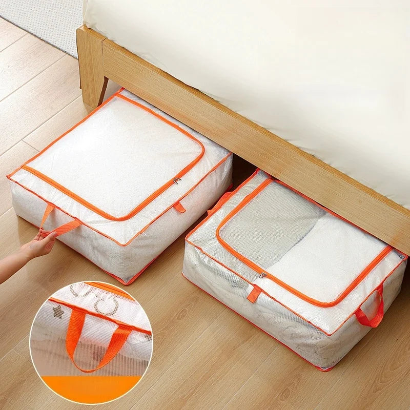 Large Zipper Storage Bag – Closet & Under-Bed Organizer Storage Organizer Bag Babs