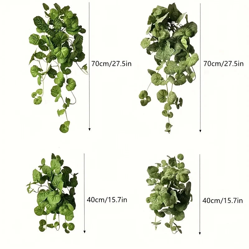 Artificial Hanging Vine Plant – Realistic Evergreen Décor Artificial Vine Plant Babs
