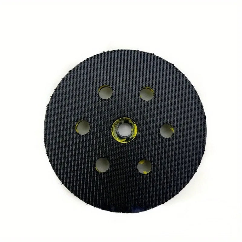 3-Inch 6-Hole PU Foam Polishing Disc – Hook & Loop Backing Pad Polishing Foam Disc Babs