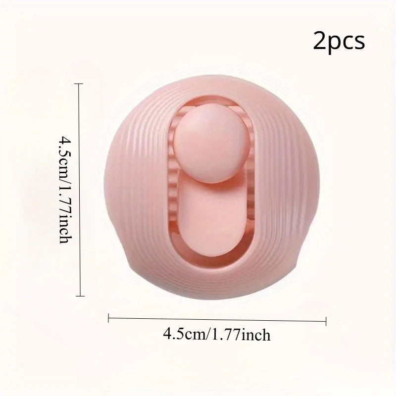 Non-Slip Quilt Clips – Needleless Bed Sheet Blanket Fasteners Bedding Fastener Clips Babs Pink-2pcs
