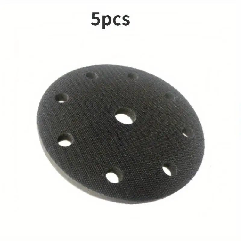 6-Inch 9-Hole Pneumatic Sander Buffer Pad – 5-Pack Sander Buffer Pad Babs 5pcs