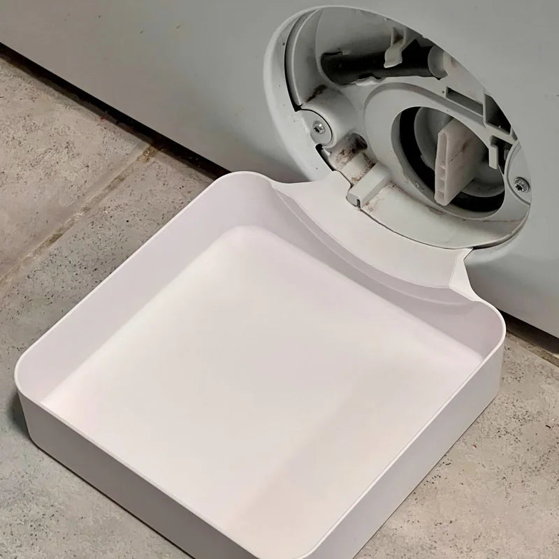 Washing Machine Drip Tray – Catches Water & Lint, Floor Protection Washing Machine Tray Babs