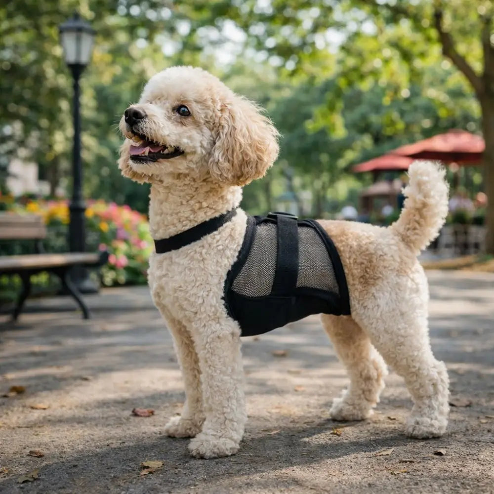 Breathable Mesh Dog Physiological Pants – Reusable Pet Underwear Dog Physiological Pants Babs