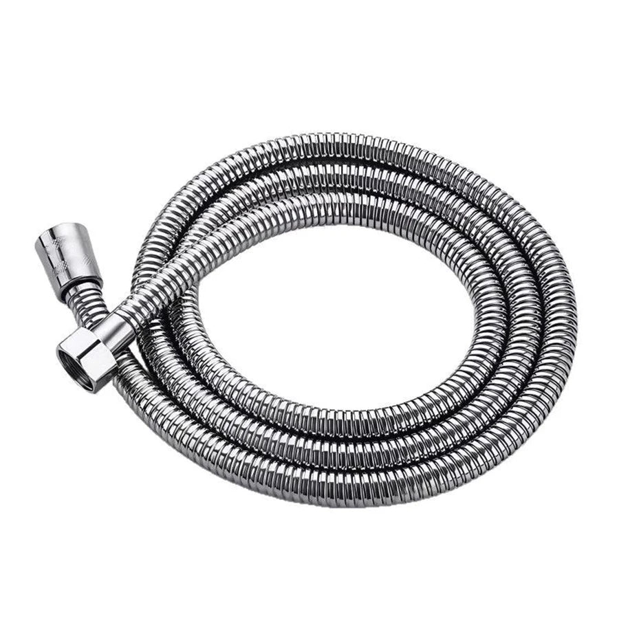Flexible Stainless Steel Shower Hose – Waterproof Bathroom Pipe Shower Hose Babs