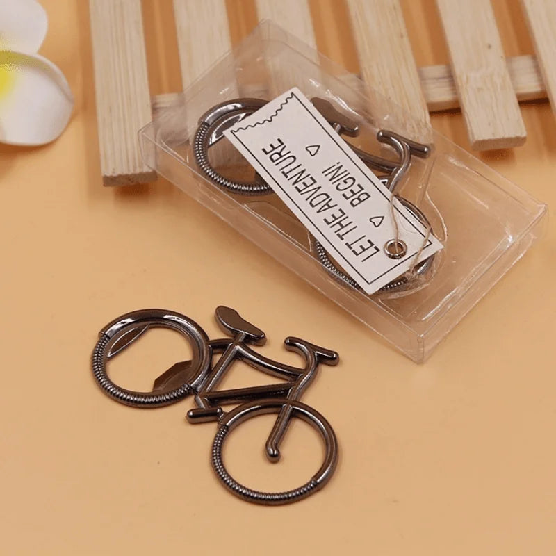 Bicycle Bike Metal Bottle Opener Keychain – Fun Gift Bottle Opener Keychain Babs