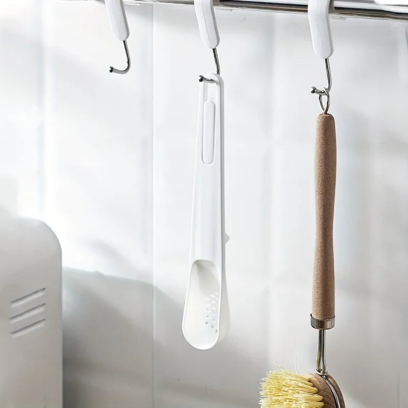 2-in-1 Can Draining Spoon & Colander Scoop | Kitchen Tool Drainer Spoon Babs