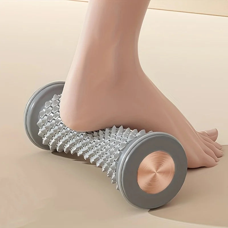Foot Roller Massager – Non-Electric Home Rolling Trainer Foot Massage Roller Babs GRAY