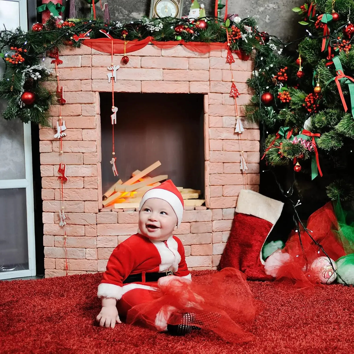 Artificial Holly Berry Picks & Snow Spray Stems | Christmas Decor Christmas Berry Picks Babs
