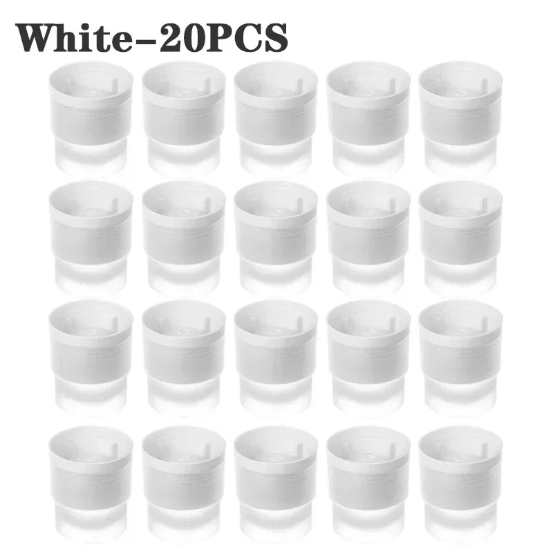 Round Ice Ball Mold – Slow-Melting Sphere Ice Cube Maker Ice Ball Mold Babs White-20PCS