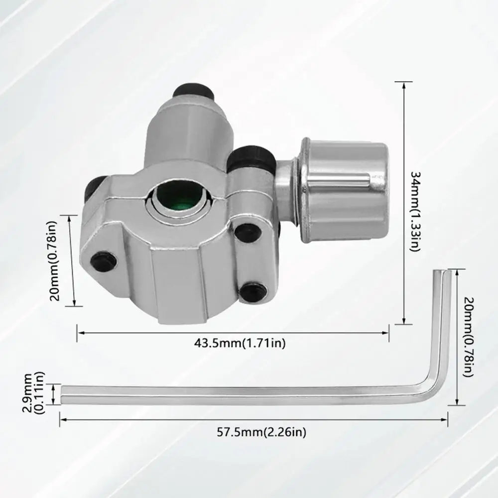 BPV-31 Piercing Valve Kit for 6–10mm Copper Tubes | HVAC Piercing Valve Kit Babs 1pcs